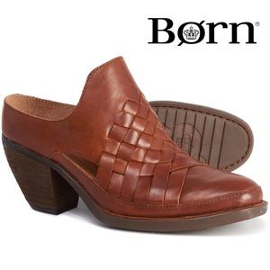 born clogs black